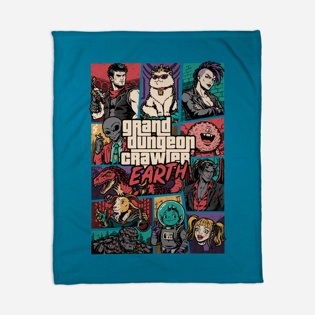 Crawler Game-None-Fleece-Blanket-Studio Mootant