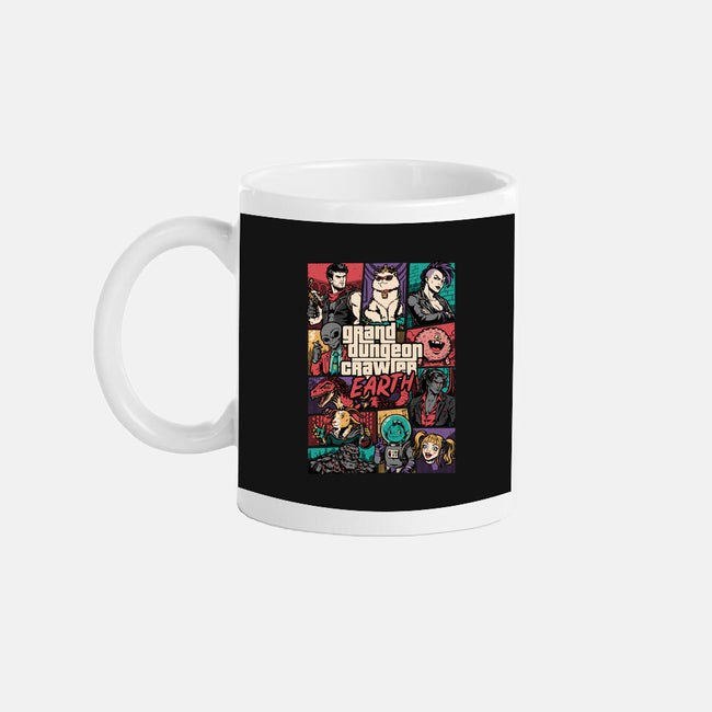 Crawler Game-None-Mug-Drinkware-Studio Mootant