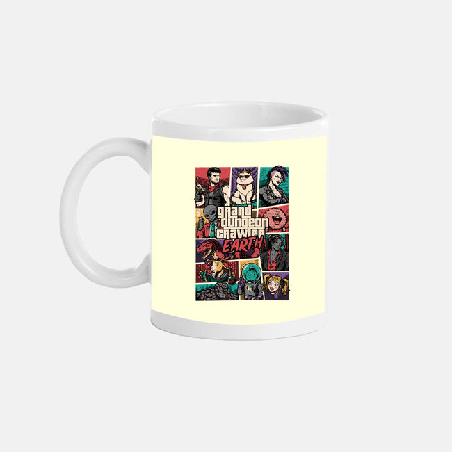 Crawler Game-None-Mug-Drinkware-Studio Mootant