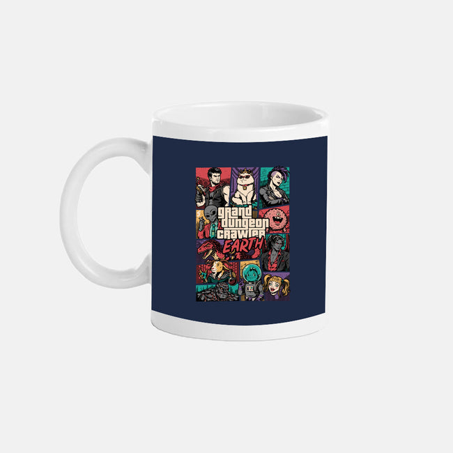 Crawler Game-None-Mug-Drinkware-Studio Mootant