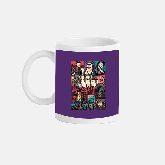 Crawler Game-None-Mug-Drinkware-Studio Mootant