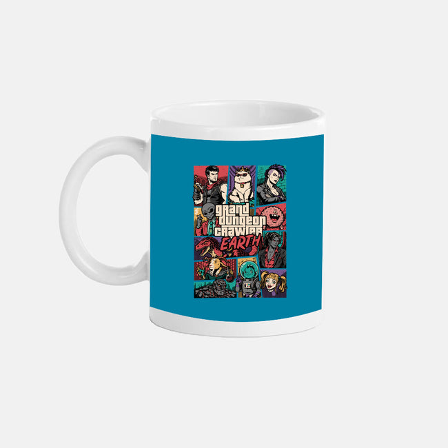 Crawler Game-None-Mug-Drinkware-Studio Mootant