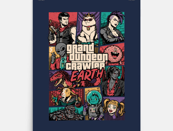 Crawler Game