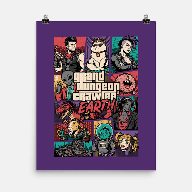 Crawler Game-None-Matte-Poster-Studio Mootant