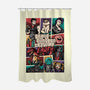 Crawler Game-None-Polyester-Shower Curtain-Studio Mootant