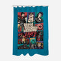 Crawler Game-None-Polyester-Shower Curtain-Studio Mootant