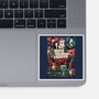 Crawler Game-None-Glossy-Sticker-Studio Mootant