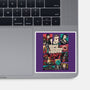 Crawler Game-None-Glossy-Sticker-Studio Mootant