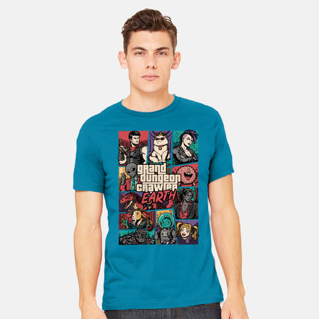 Crawler Game-Mens-Heavyweight-Tee-Studio Mootant