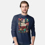 Crawler Game-Mens-Long Sleeved-Tee-Studio Mootant