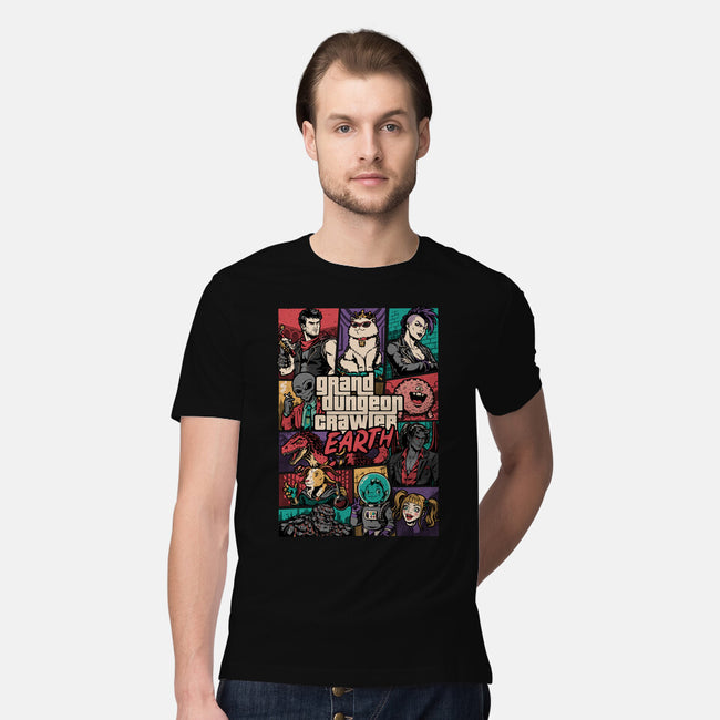 Crawler Game-Mens-Premium-Tee-Studio Mootant