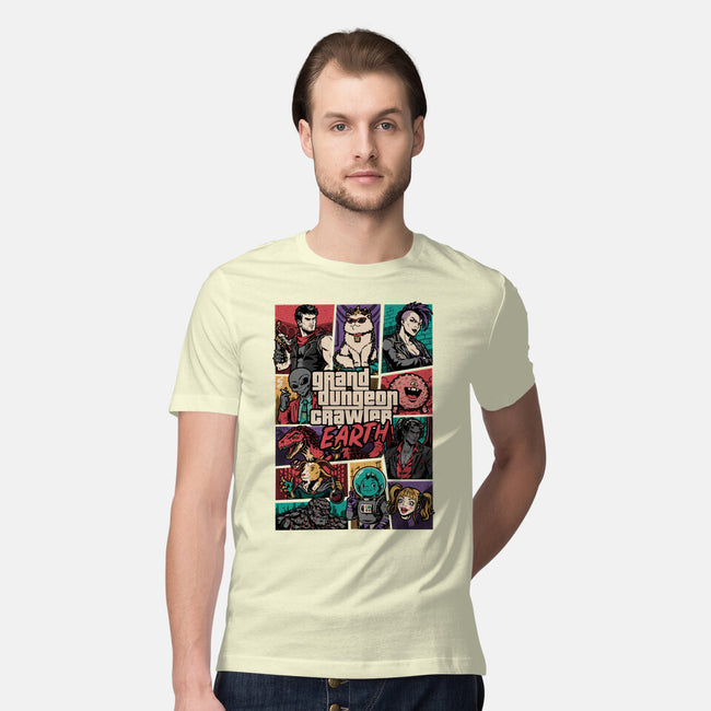 Crawler Game-Mens-Premium-Tee-Studio Mootant