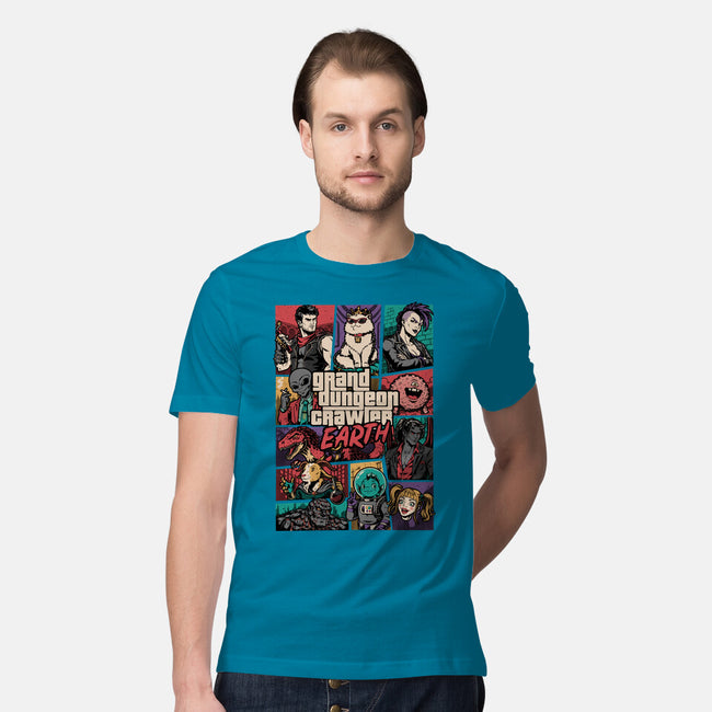 Crawler Game-Mens-Premium-Tee-Studio Mootant