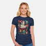 Crawler Game-Womens-Fitted-Tee-Studio Mootant