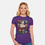 Crawler Game-Womens-Fitted-Tee-Studio Mootant