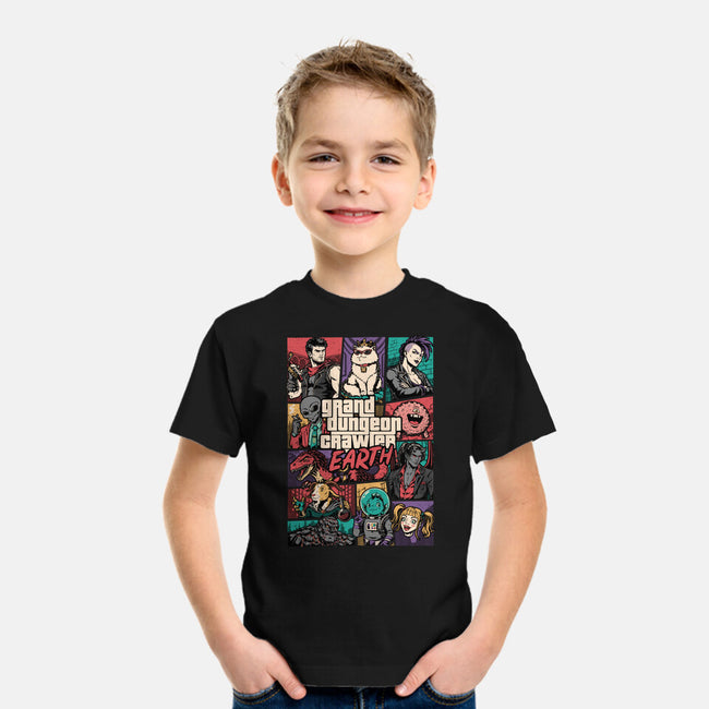 Crawler Game-Youth-Basic-Tee-Studio Mootant