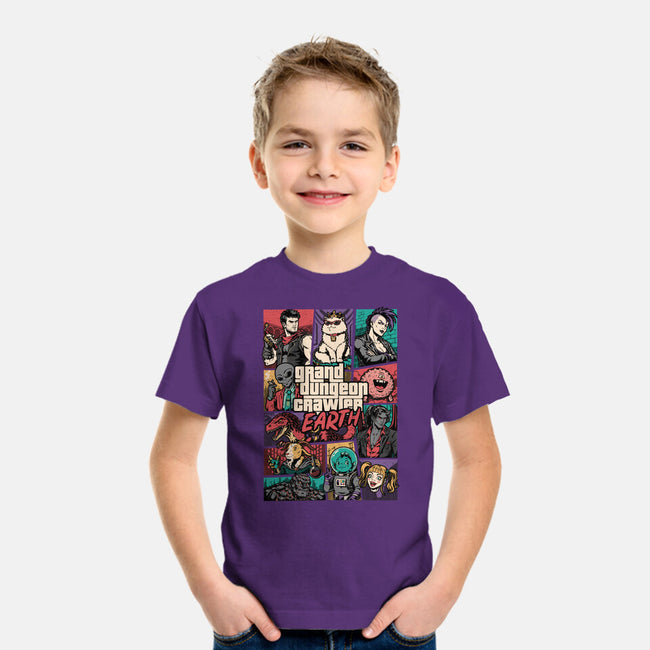 Crawler Game-Youth-Basic-Tee-Studio Mootant