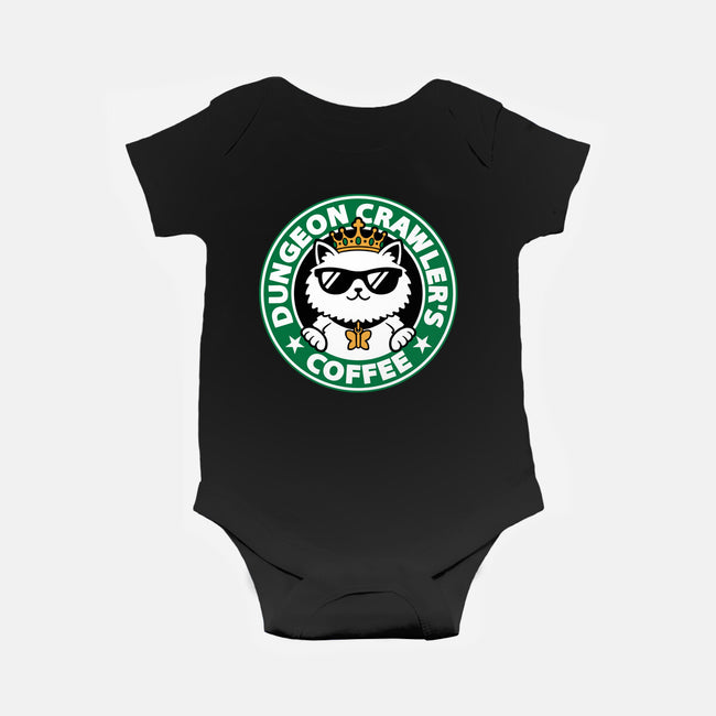 Crawler Coffee-Baby-Basic-Onesie-Studio Mootant