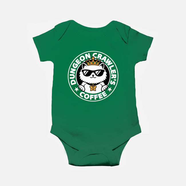 Crawler Coffee-Baby-Basic-Onesie-Studio Mootant