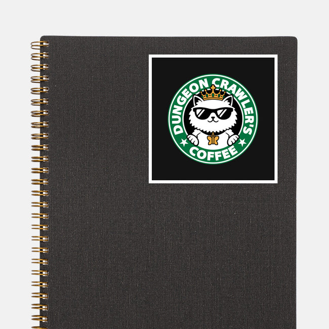 Crawler Coffee-None-Glossy-Sticker-Studio Mootant