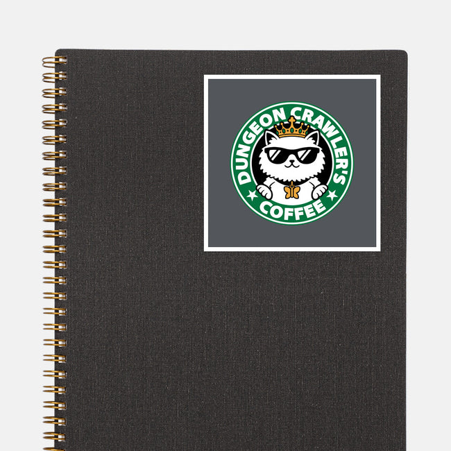 Crawler Coffee-None-Glossy-Sticker-Studio Mootant