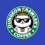 Crawler Coffee-Womens-Fitted-Tee-Studio Mootant