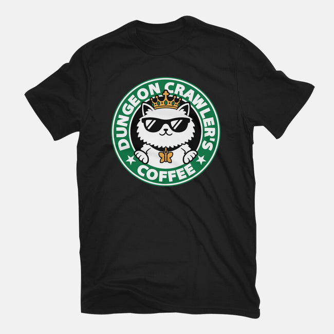 Crawler Coffee-Unisex-Basic-Tee-Studio Mootant