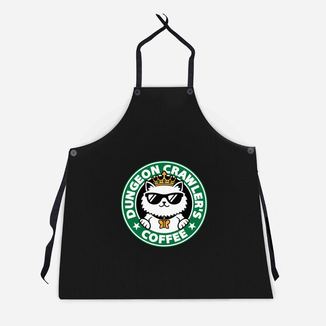 Crawler Coffee-Unisex-Kitchen-Apron-Studio Mootant