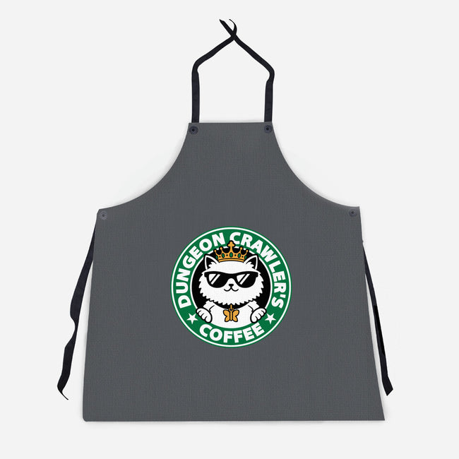 Crawler Coffee-Unisex-Kitchen-Apron-Studio Mootant