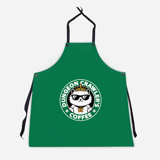 Crawler Coffee-Unisex-Kitchen-Apron-Studio Mootant