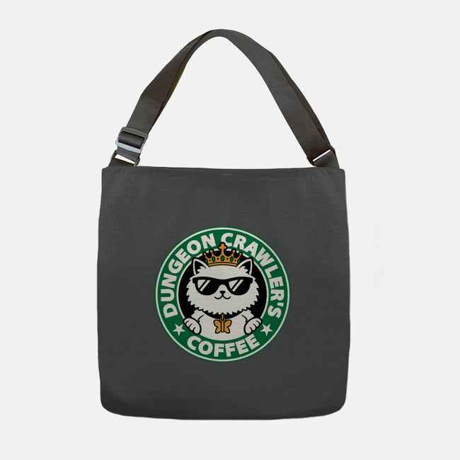 Crawler Coffee-None-Adjustable Tote-Bag-Studio Mootant