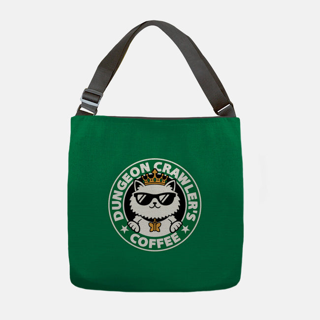 Crawler Coffee-None-Adjustable Tote-Bag-Studio Mootant