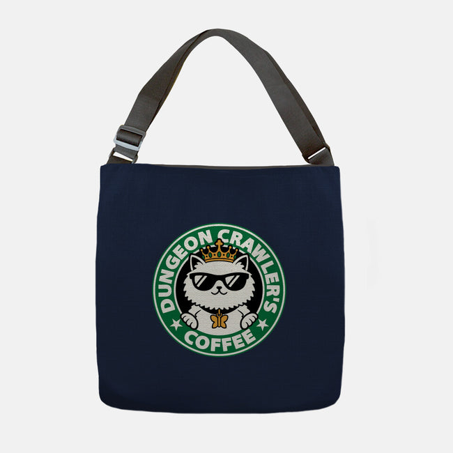 Crawler Coffee-None-Adjustable Tote-Bag-Studio Mootant