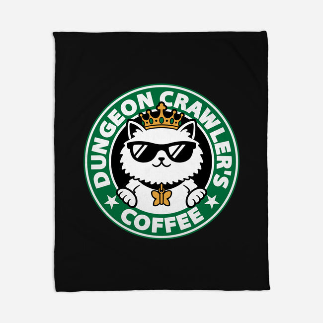 Crawler Coffee-None-Fleece-Blanket-Studio Mootant