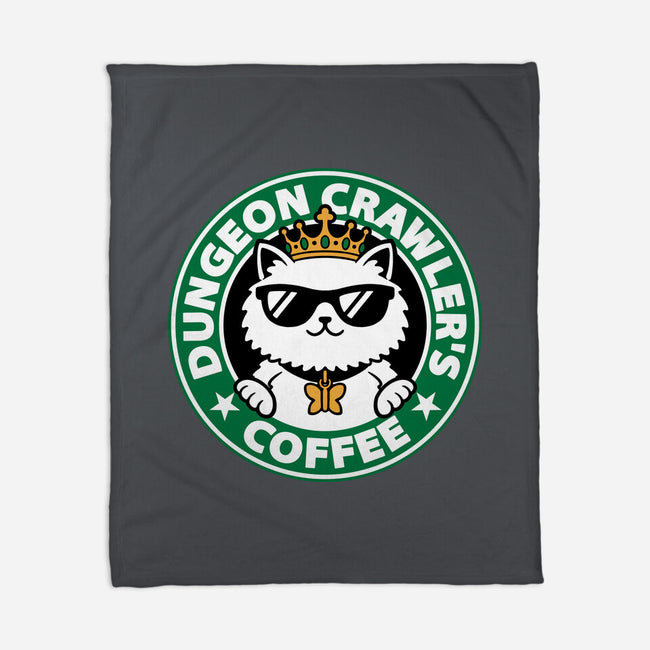 Crawler Coffee-None-Fleece-Blanket-Studio Mootant