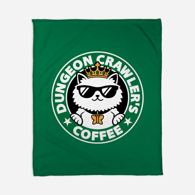 Crawler Coffee-None-Fleece-Blanket-Studio Mootant