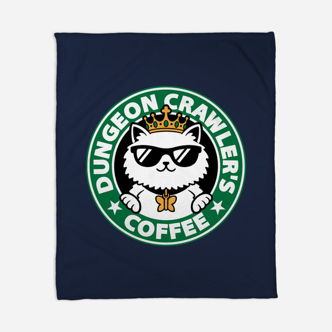 Crawler Coffee-None-Fleece-Blanket-Studio Mootant