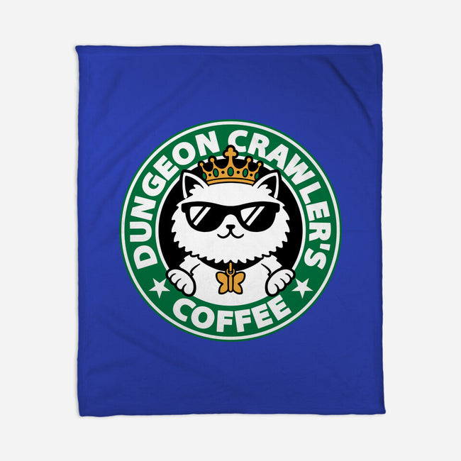 Crawler Coffee-None-Fleece-Blanket-Studio Mootant