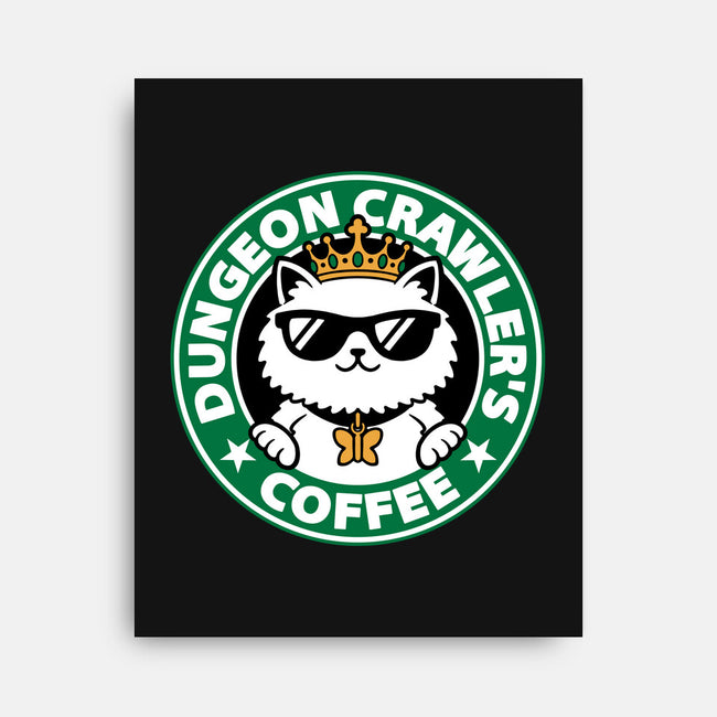 Crawler Coffee-None-Stretched-Canvas-Studio Mootant