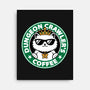 Crawler Coffee-None-Stretched-Canvas-Studio Mootant