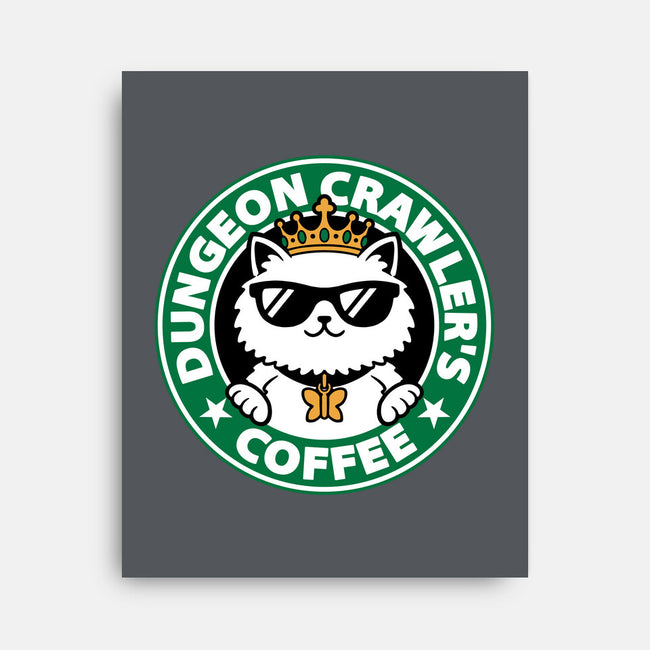 Crawler Coffee-None-Stretched-Canvas-Studio Mootant