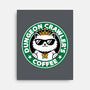 Crawler Coffee-None-Stretched-Canvas-Studio Mootant