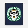 Crawler Coffee-None-Stretched-Canvas-Studio Mootant