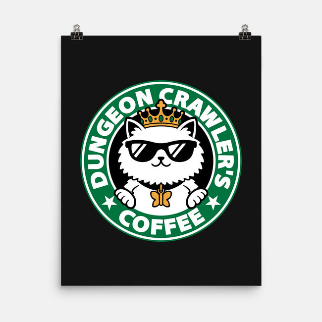 Crawler Coffee-None-Matte-Poster-Studio Mootant