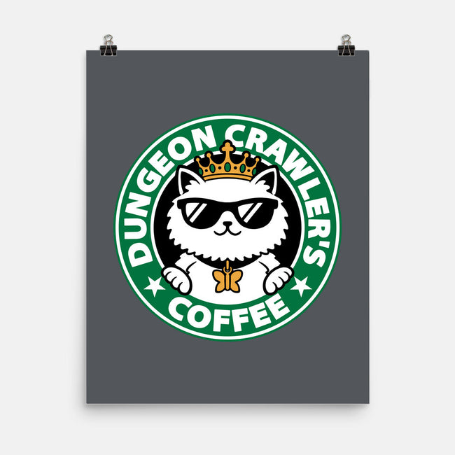 Crawler Coffee-None-Matte-Poster-Studio Mootant
