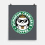Crawler Coffee-None-Matte-Poster-Studio Mootant