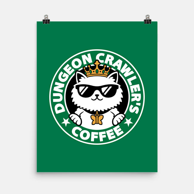 Crawler Coffee-None-Matte-Poster-Studio Mootant