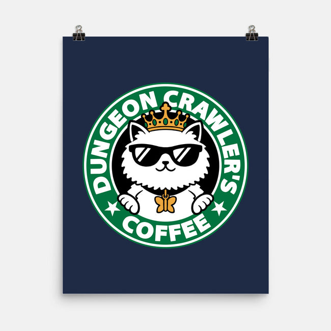 Crawler Coffee-None-Matte-Poster-Studio Mootant