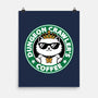 Crawler Coffee-None-Matte-Poster-Studio Mootant