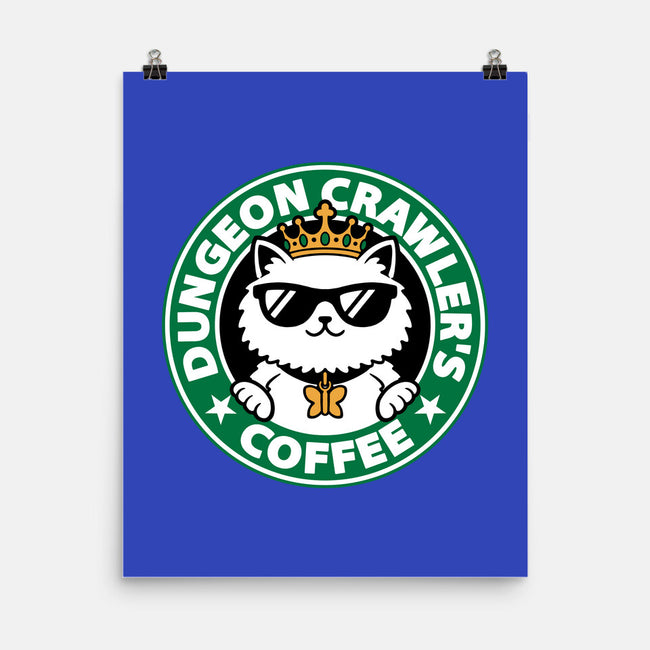 Crawler Coffee-None-Matte-Poster-Studio Mootant
